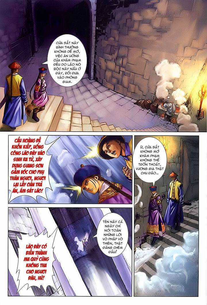 Lộc đỉnh kí - Chapter 15 - Trang 14