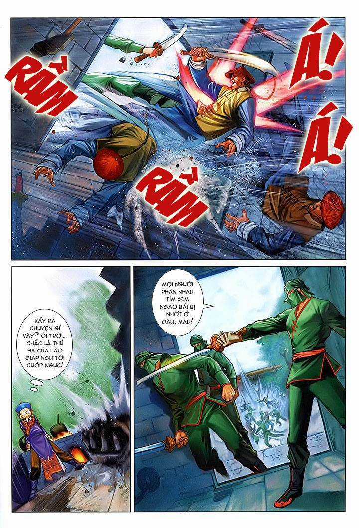 Lộc đỉnh kí - Chapter 15 - Trang 18