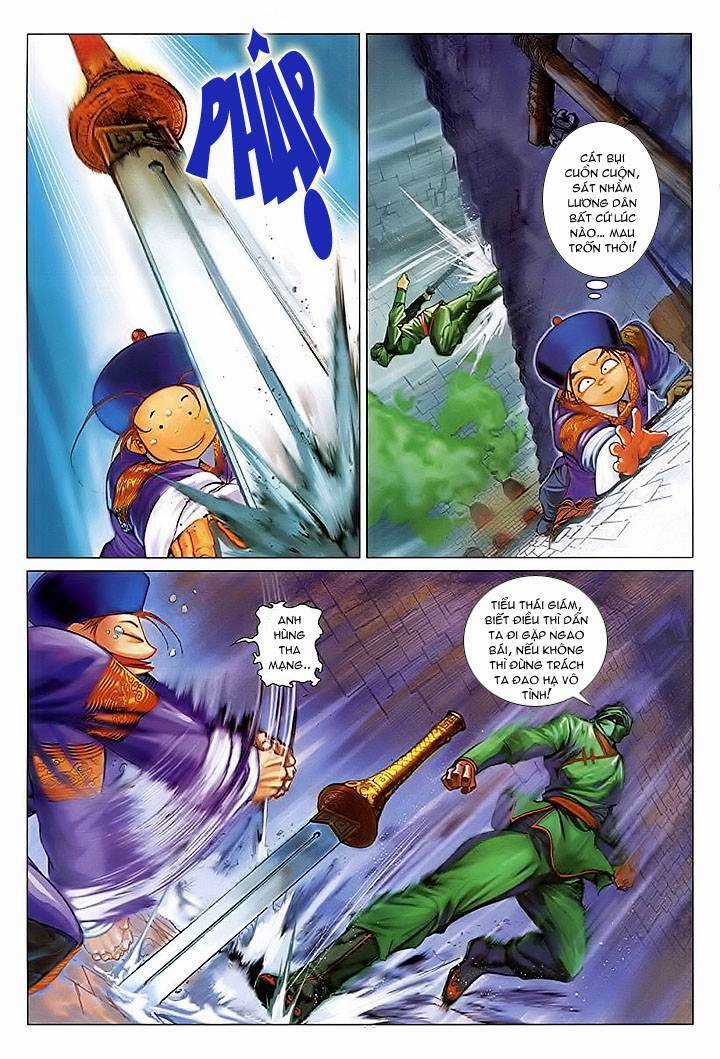 Lộc đỉnh kí - Chapter 15 - Trang 19