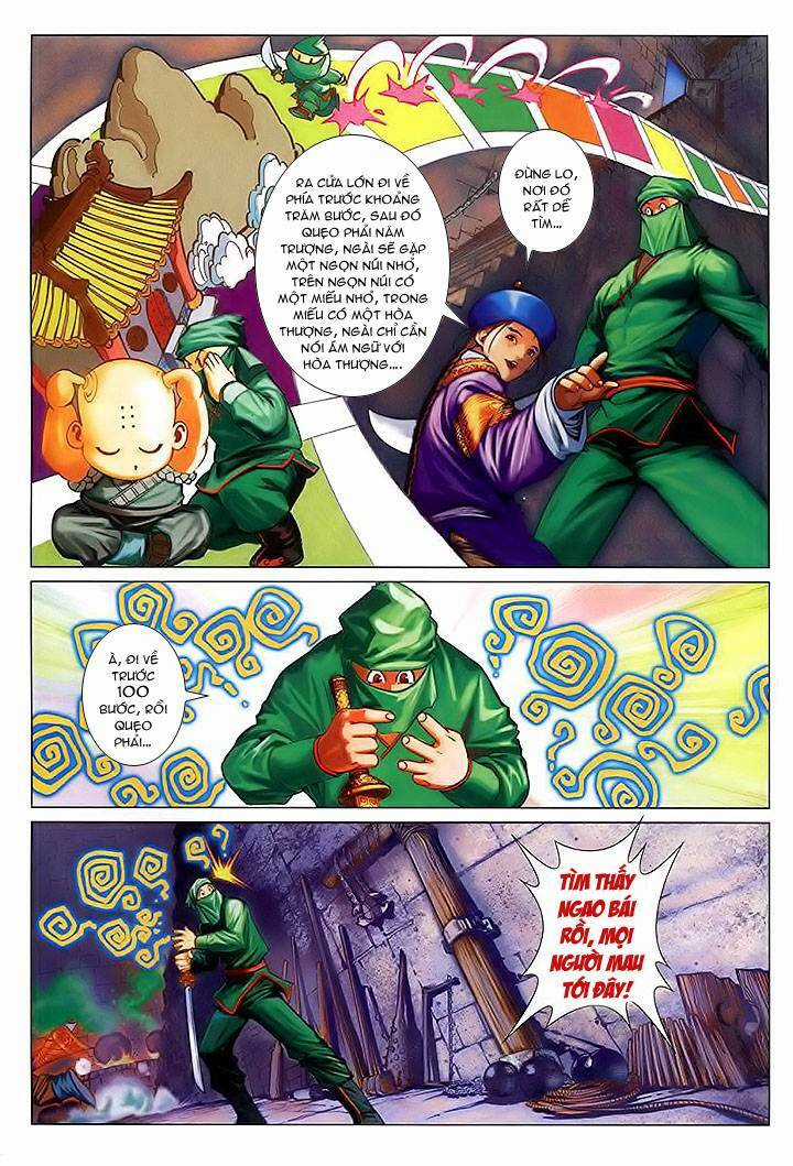 Lộc đỉnh kí - Chapter 15 - Trang 21