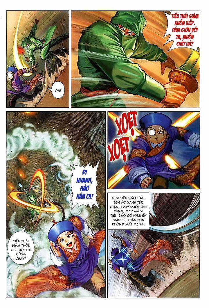 Lộc đỉnh kí - Chapter 15 - Trang 22