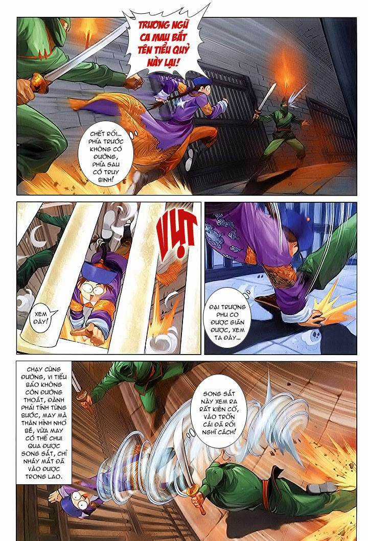 Lộc đỉnh kí - Chapter 15 - Trang 23