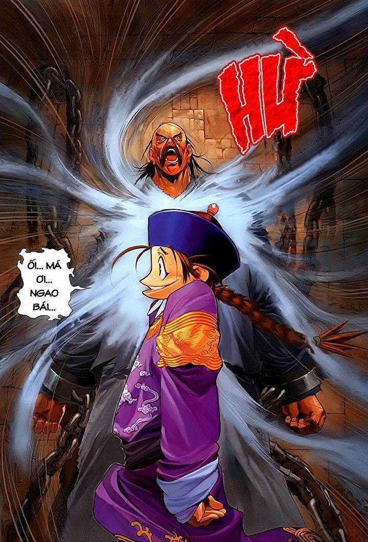 Lộc đỉnh kí - Chapter 15 - Trang 26