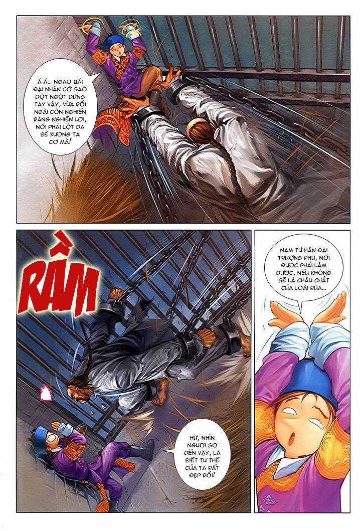 Lộc đỉnh kí - Chapter 15 - Trang 31