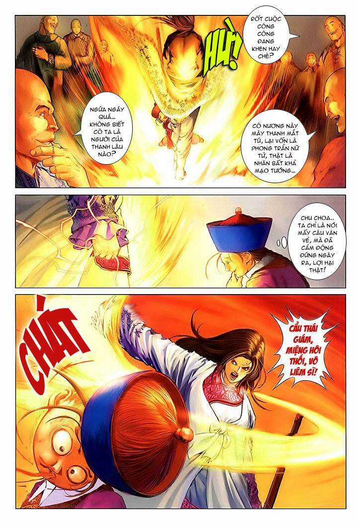 Lộc đỉnh kí - Chapter 15 - Trang 5