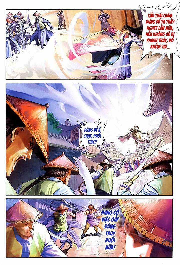 Lộc đỉnh kí - Chapter 15 - Trang 8