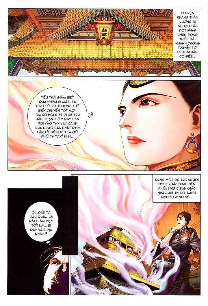 Lộc đỉnh kí - Chapter 16 - Trang 11