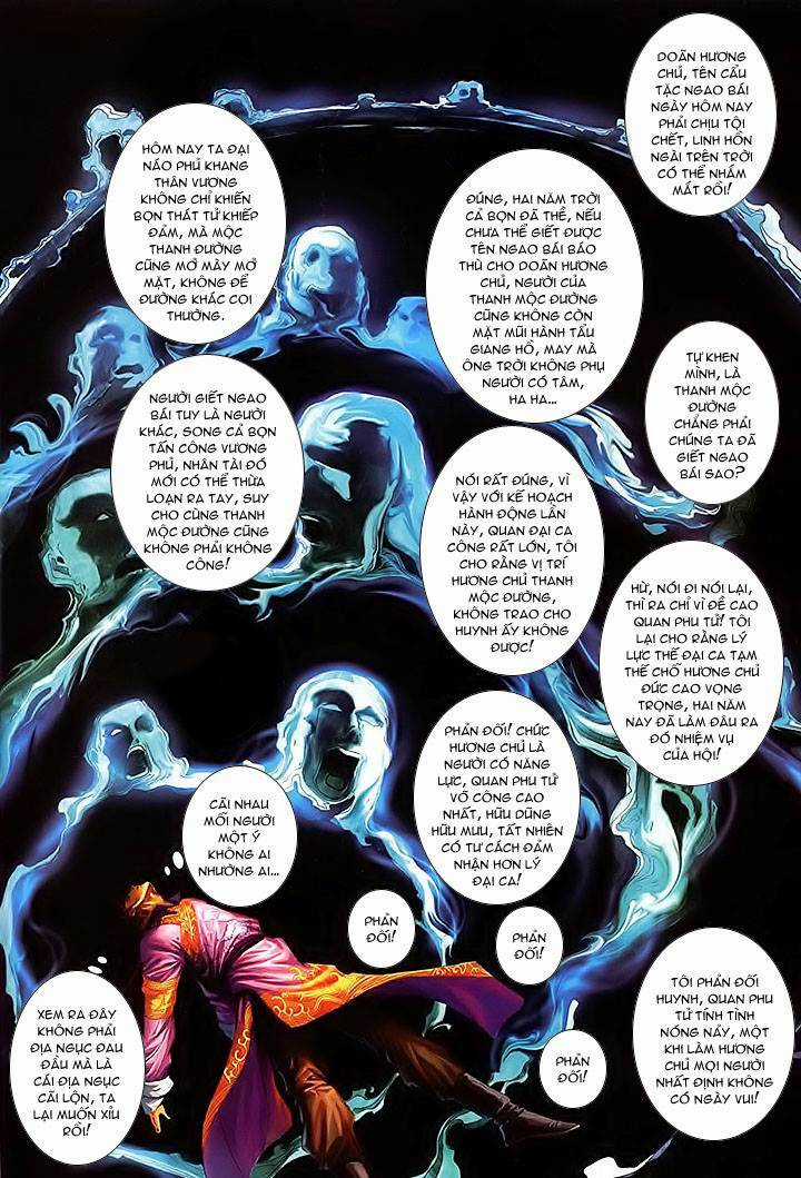 Lộc đỉnh kí - Chapter 16 - Trang 12