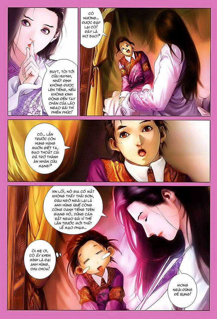 Lộc đỉnh kí - Chapter 16 - Trang 14