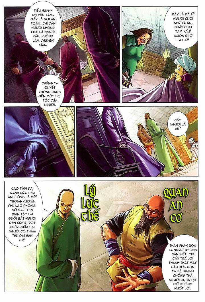 Lộc đỉnh kí - Chapter 16 - Trang 18