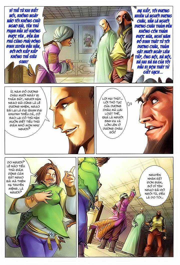Lộc đỉnh kí - Chapter 16 - Trang 20
