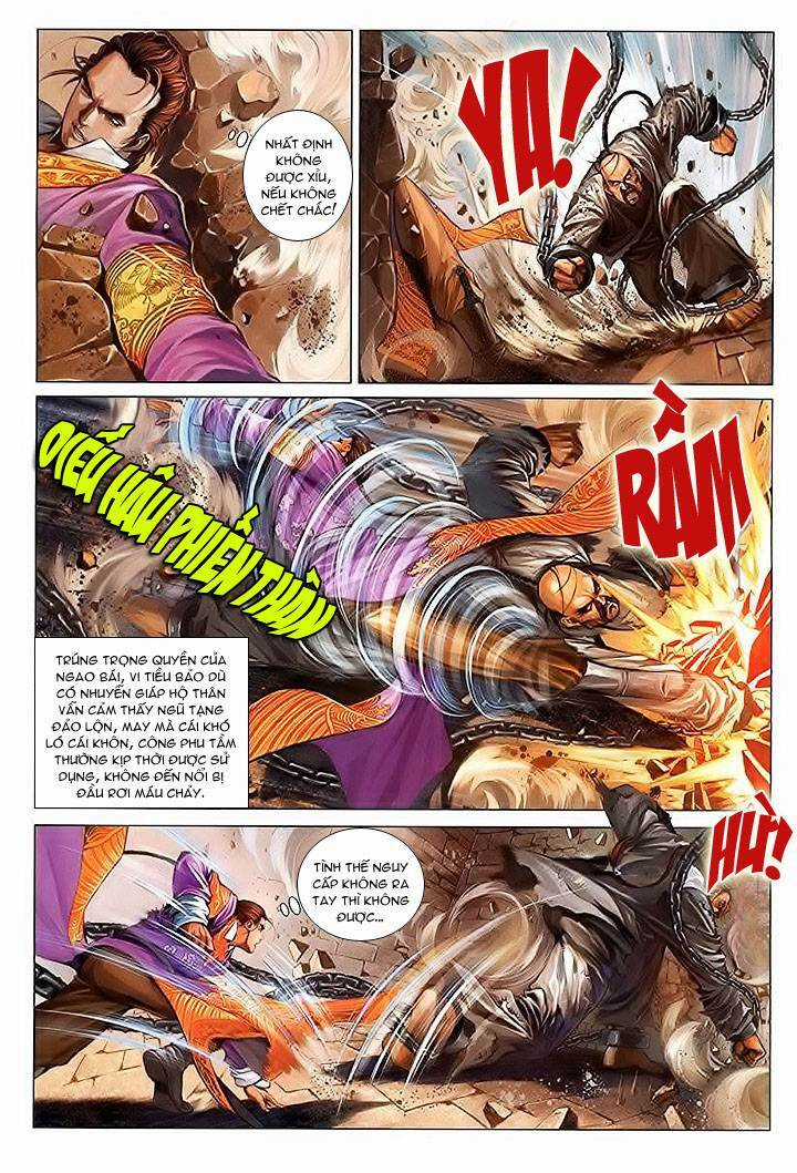 Lộc đỉnh kí - Chapter 16 - Trang 3