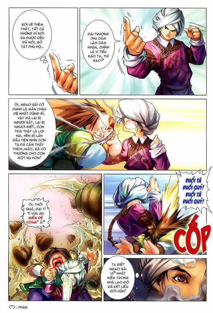 Lộc đỉnh kí - Chapter 16 - Trang 21