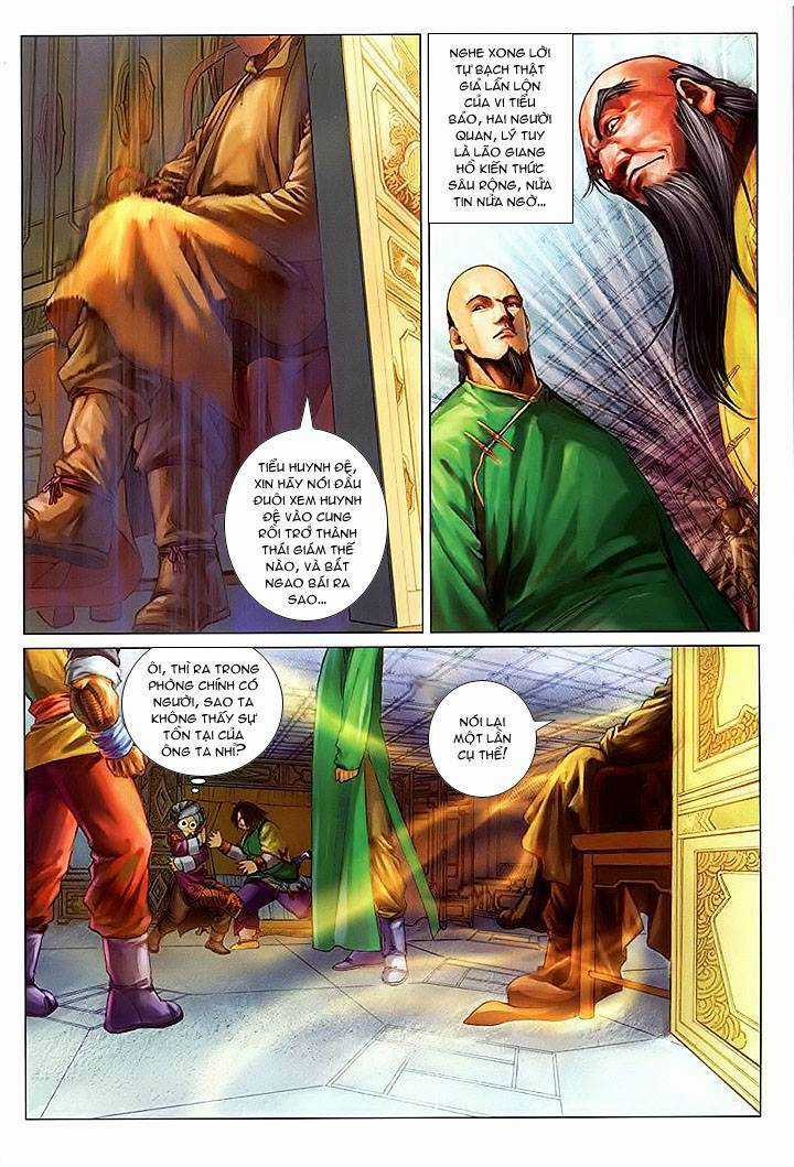 Lộc đỉnh kí - Chapter 16 - Trang 22