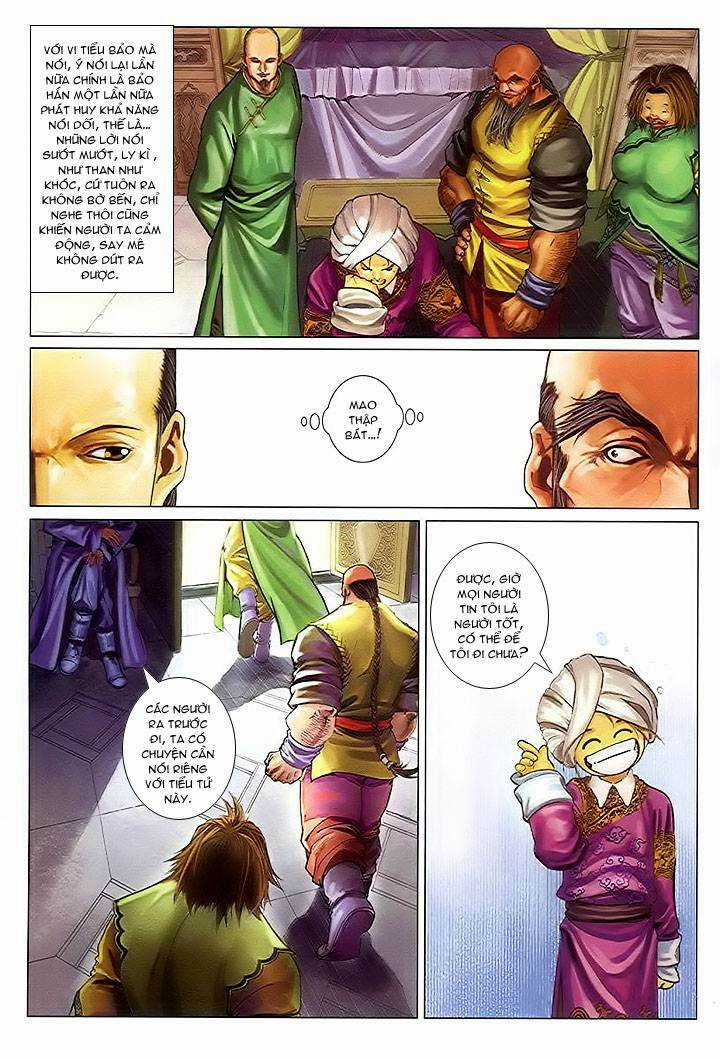 Lộc đỉnh kí - Chapter 16 - Trang 23