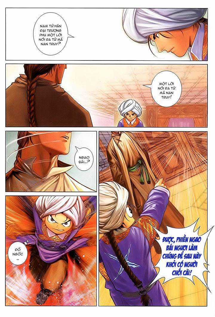 Lộc đỉnh kí - Chapter 16 - Trang 28