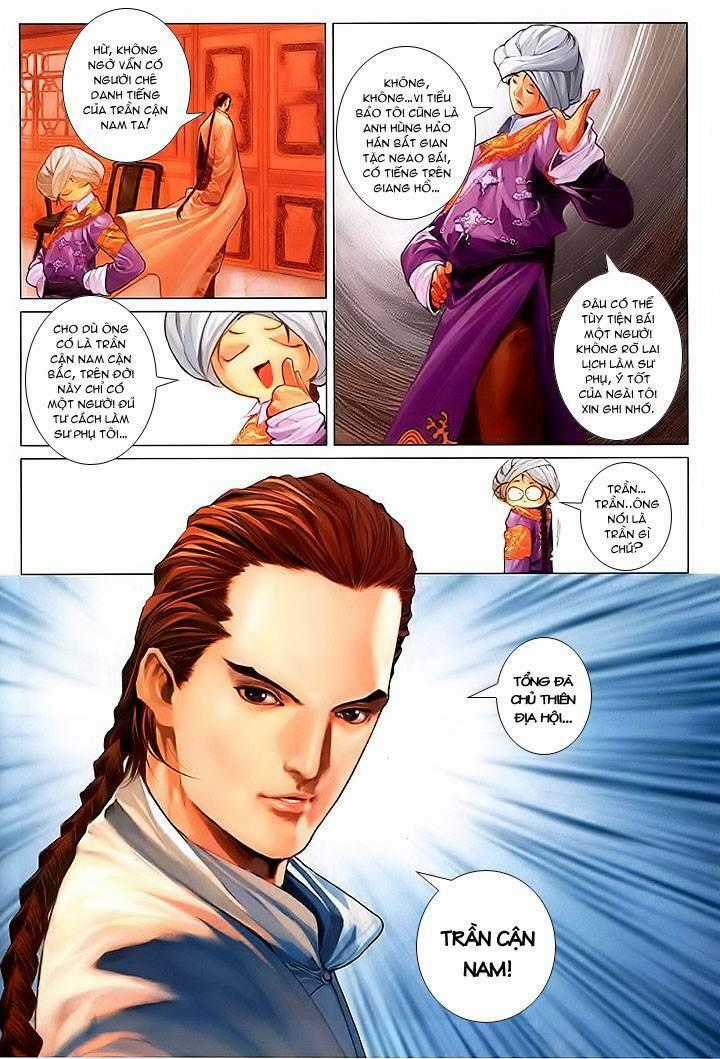 Lộc đỉnh kí - Chapter 16 - Trang 32