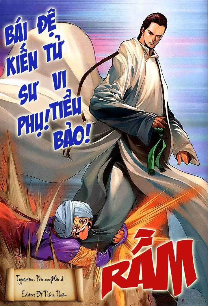 Lộc đỉnh kí - Chapter 16 - Trang 33