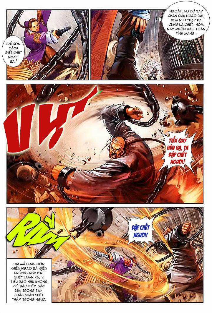 Lộc đỉnh kí - Chapter 16 - Trang 6