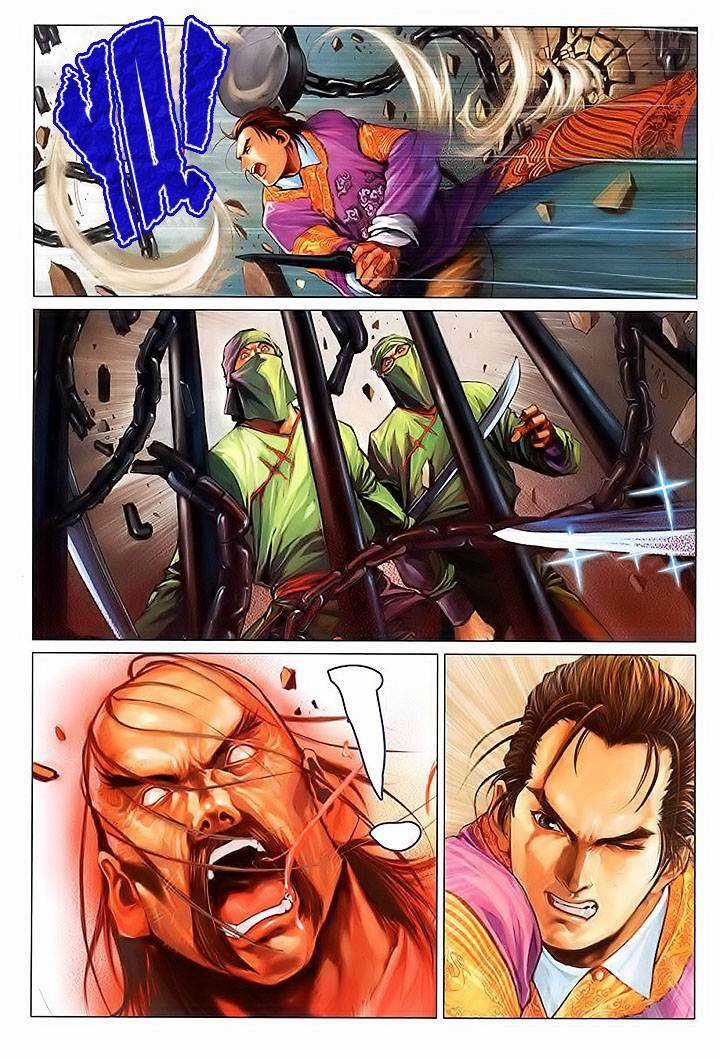 Lộc đỉnh kí - Chapter 16 - Trang 7