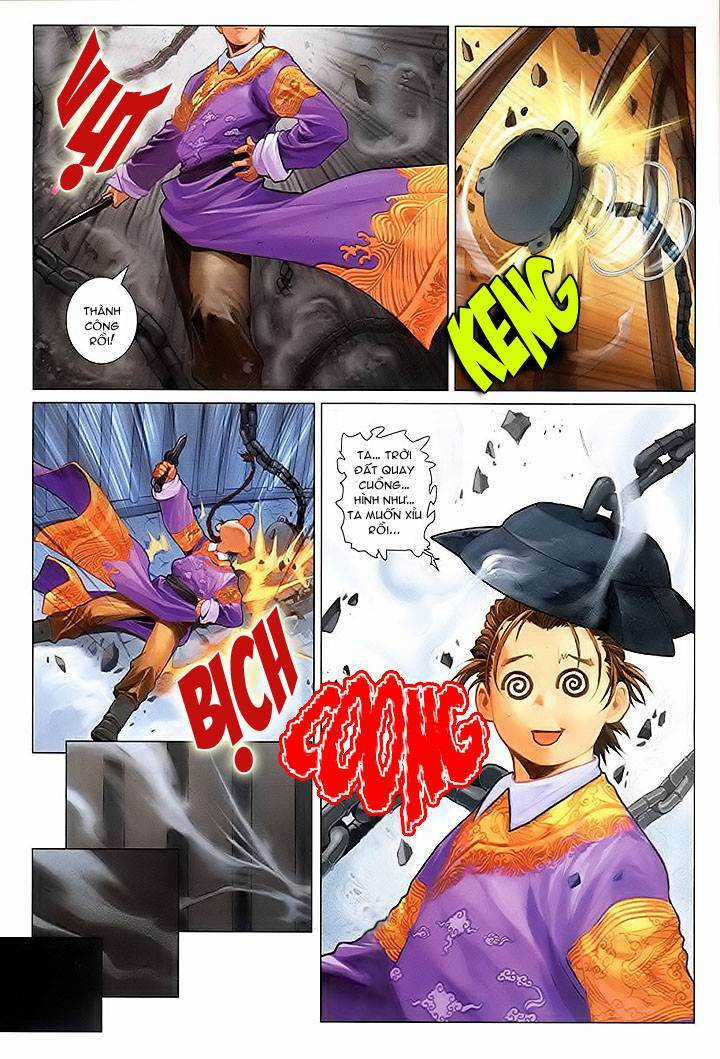 Lộc đỉnh kí - Chapter 16 - Trang 9