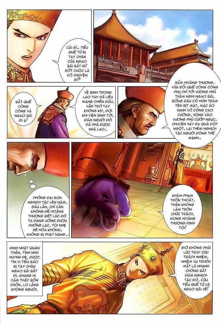 Lộc đỉnh kí - Chapter 16 - Trang 10