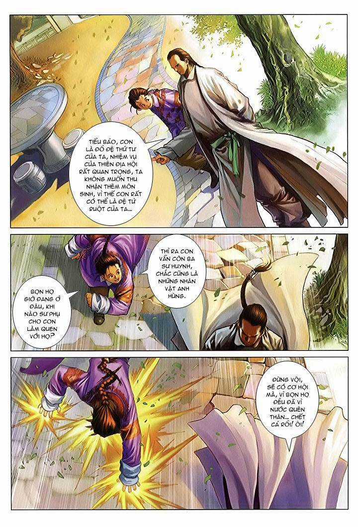 Lộc đỉnh kí - Chapter 17 - Trang 12