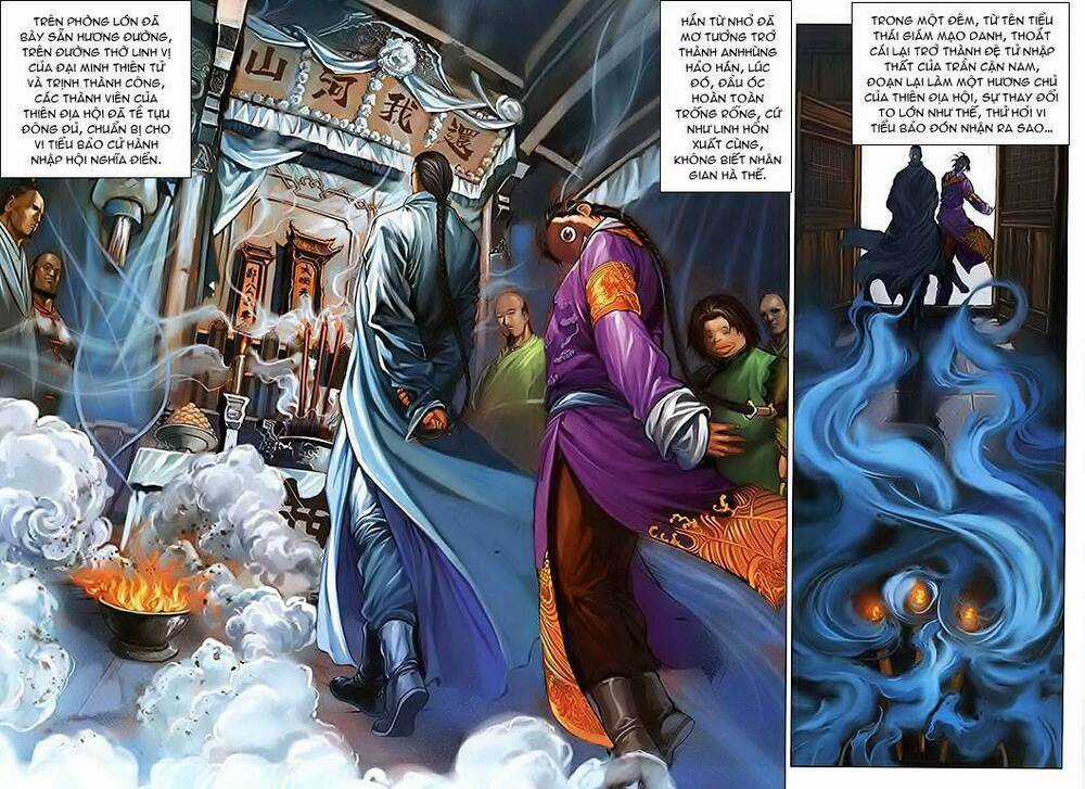 Lộc đỉnh kí - Chapter 17 - Trang 14