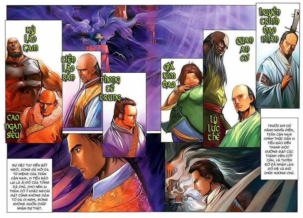 Lộc đỉnh kí - Chapter 17 - Trang 15