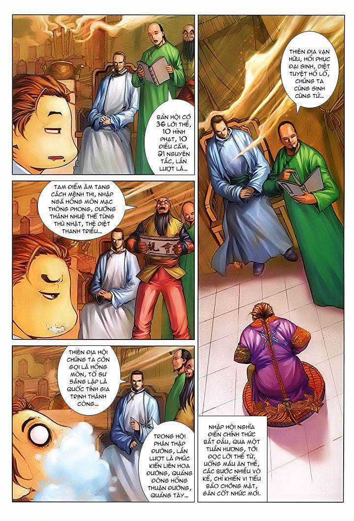 Lộc đỉnh kí - Chapter 17 - Trang 16