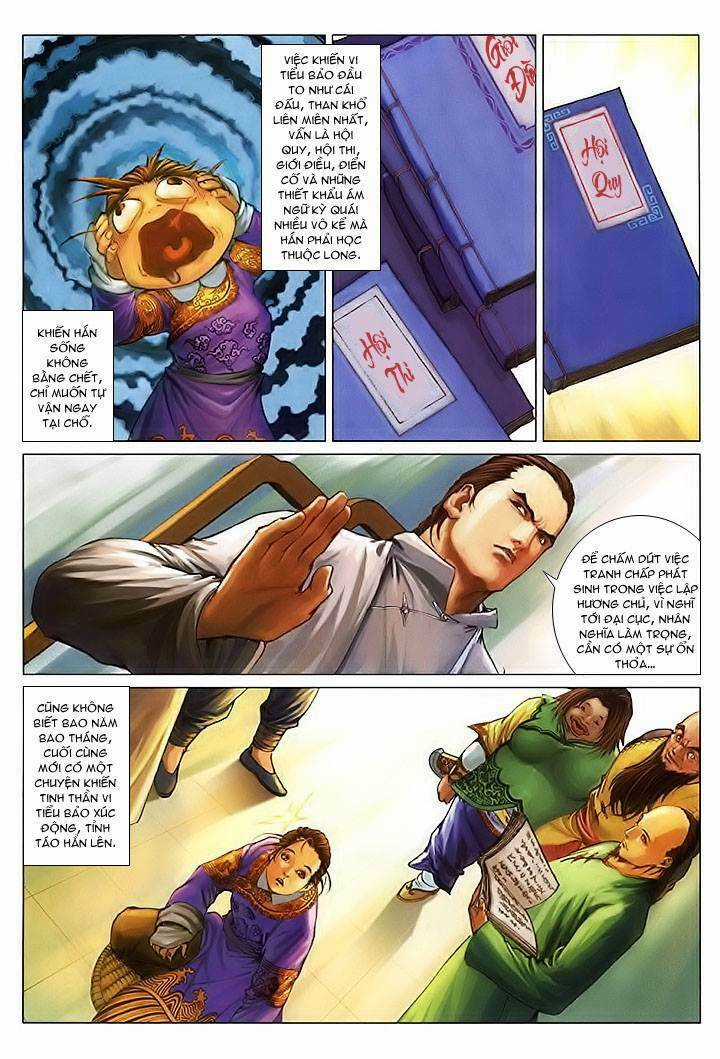 Lộc đỉnh kí - Chapter 17 - Trang 17