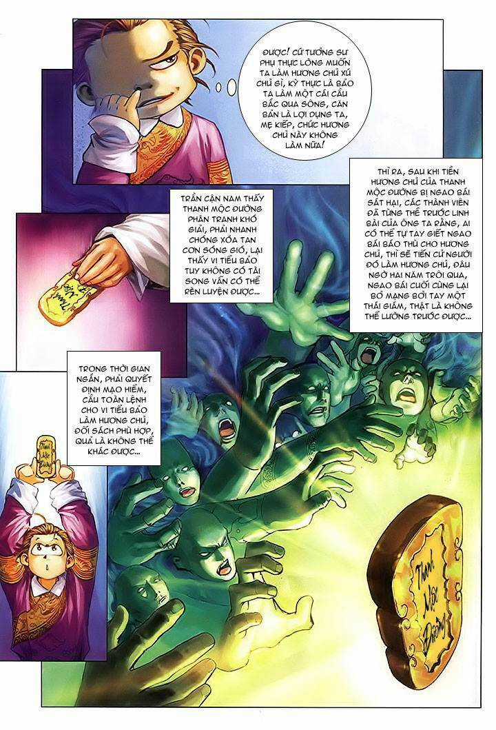 Lộc đỉnh kí - Chapter 17 - Trang 18