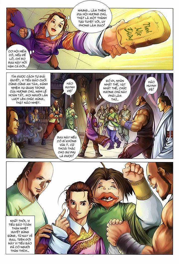 Lộc đỉnh kí - Chapter 17 - Trang 19