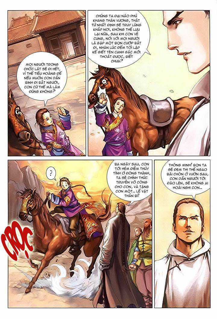 Lộc đỉnh kí - Chapter 17 - Trang 21