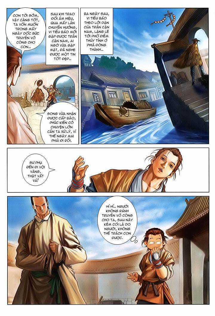 Lộc đỉnh kí - Chapter 17 - Trang 27