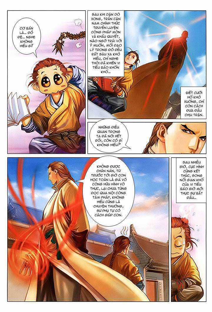 Lộc đỉnh kí - Chapter 17 - Trang 29