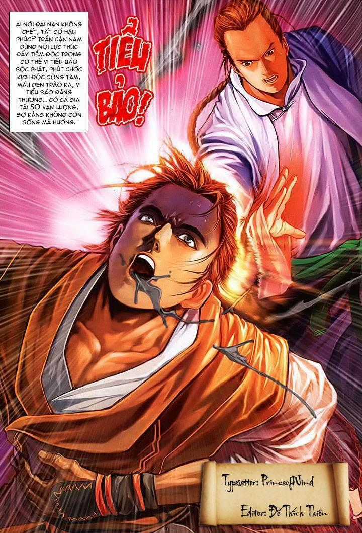 Lộc đỉnh kí - Chapter 17 - Trang 31