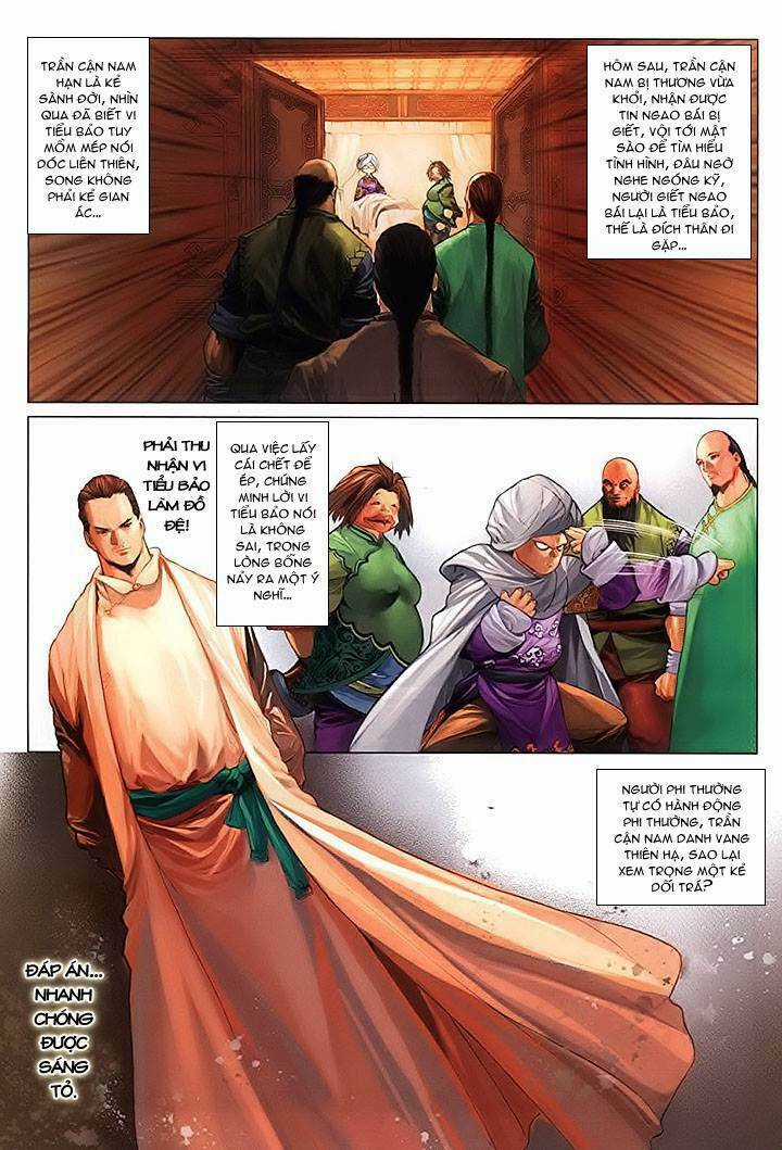 Lộc đỉnh kí - Chapter 17 - Trang 5