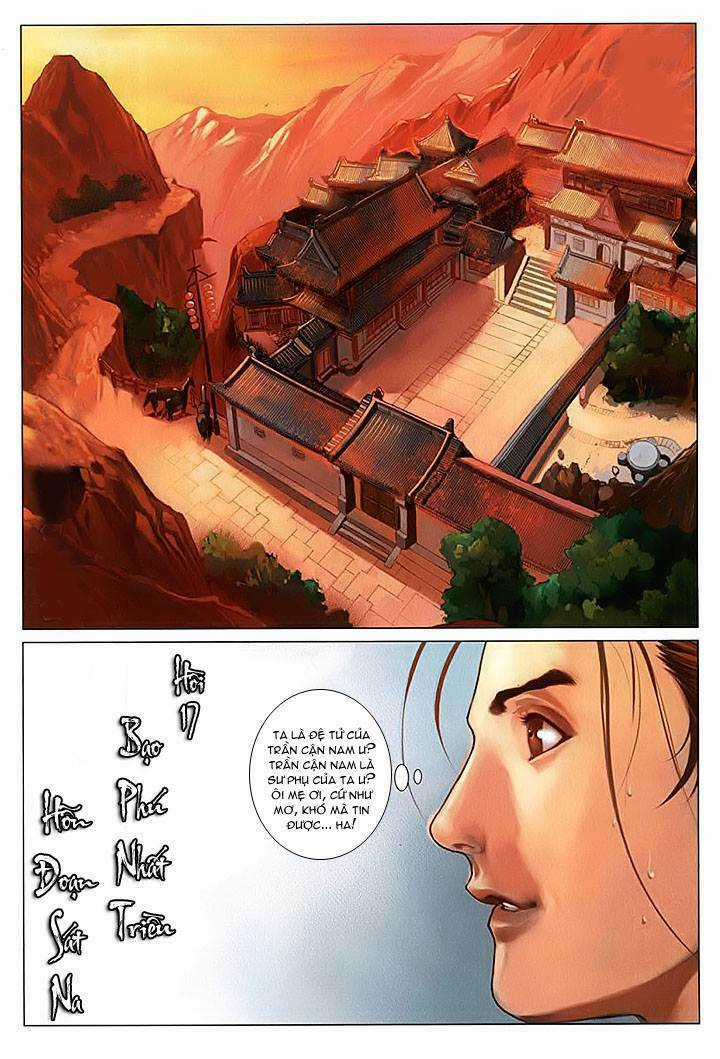 Lộc đỉnh kí - Chapter 17 - Trang 6