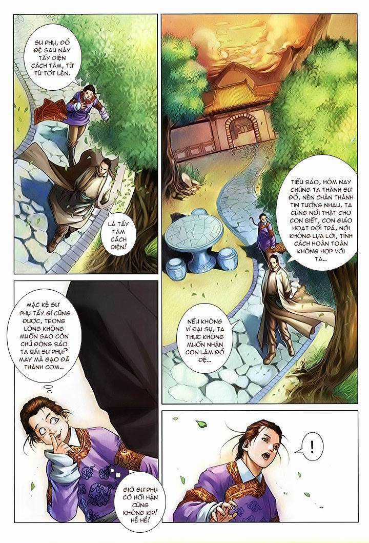Lộc đỉnh kí - Chapter 17 - Trang 7
