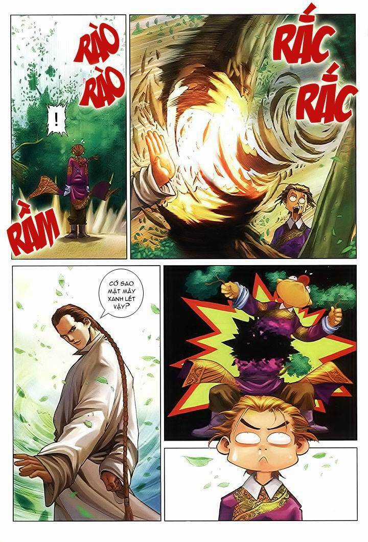 Lộc đỉnh kí - Chapter 17 - Trang 9