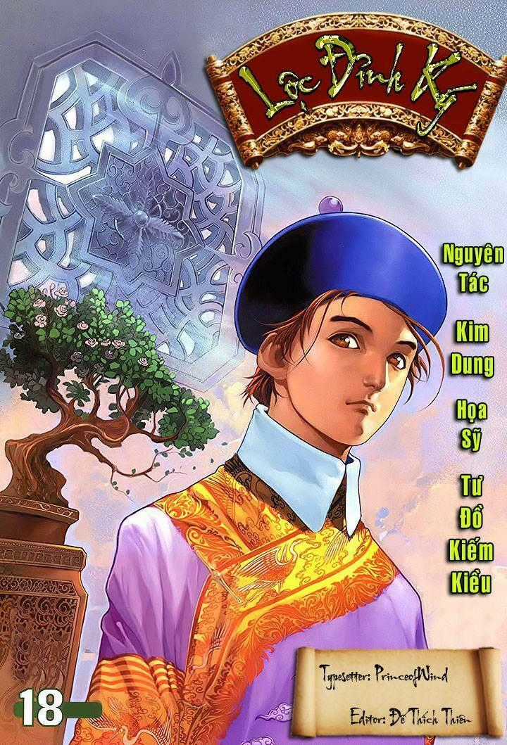 Lộc đỉnh kí - Chapter 18 - Trang 1