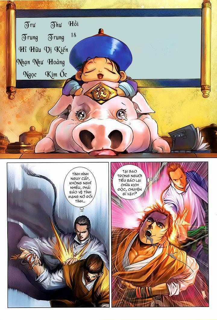 Lộc đỉnh kí - Chapter 18 - Trang 2