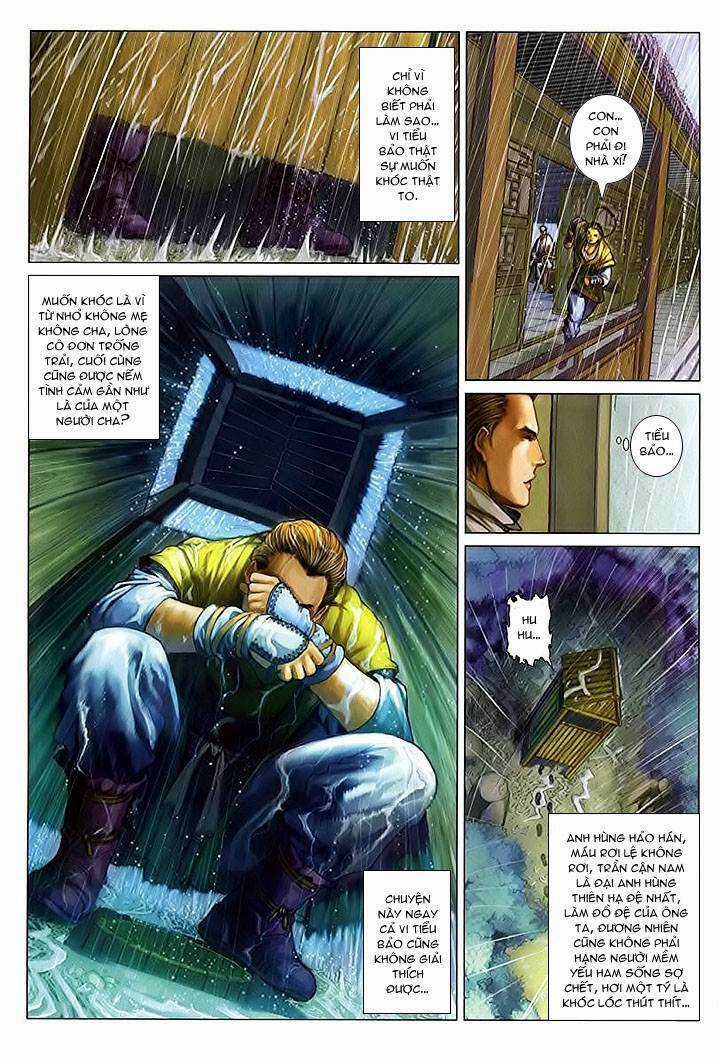 Lộc đỉnh kí - Chapter 18 - Trang 11