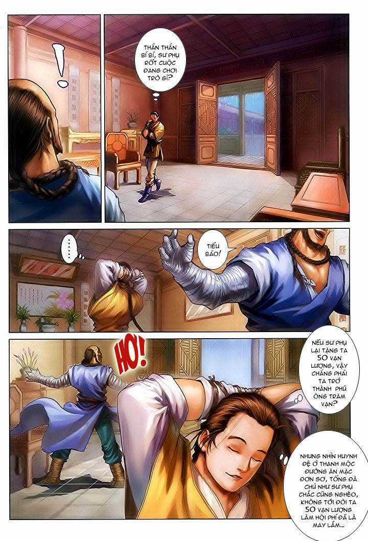 Lộc đỉnh kí - Chapter 18 - Trang 14