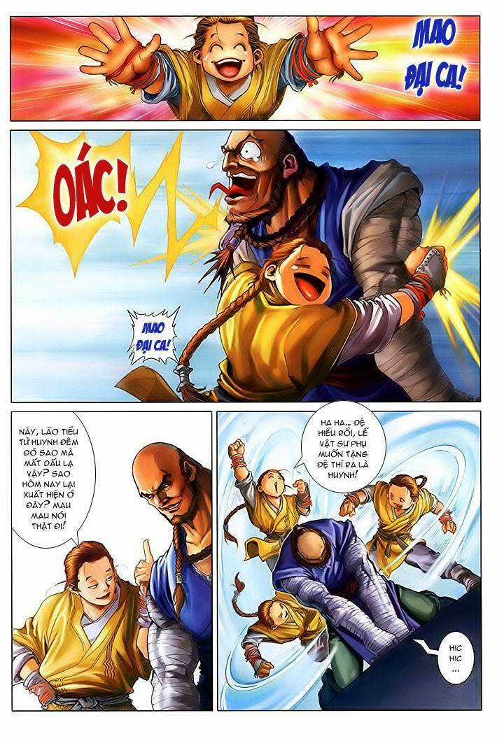 Lộc đỉnh kí - Chapter 18 - Trang 16