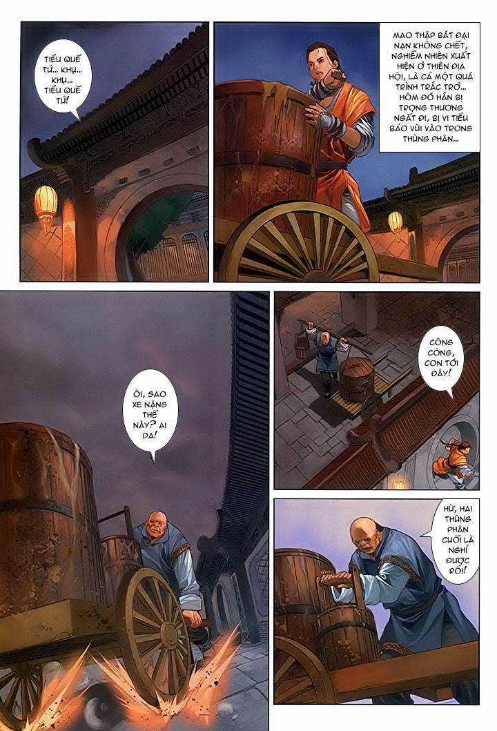 Lộc đỉnh kí - Chapter 18 - Trang 17