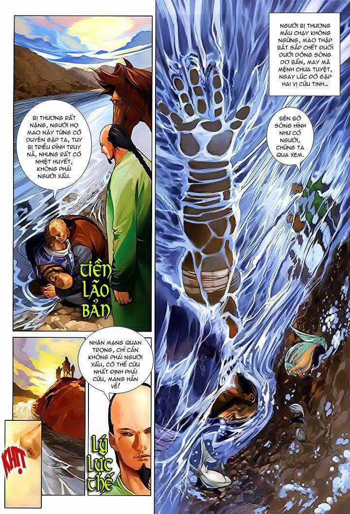 Lộc đỉnh kí - Chapter 18 - Trang 19