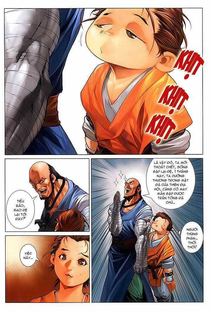 Lộc đỉnh kí - Chapter 18 - Trang 20