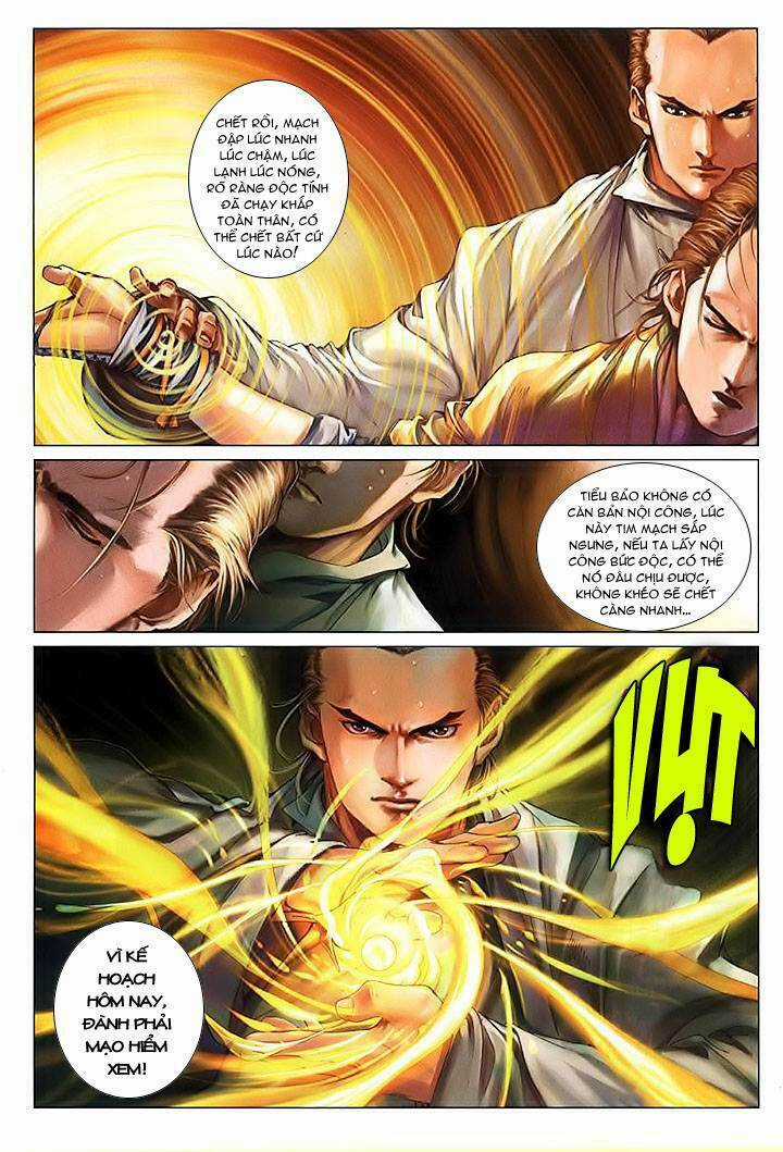 Lộc đỉnh kí - Chapter 18 - Trang 3